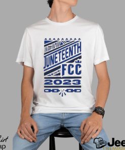 Fc Cincinnati Juneteenth 2023 Shirt