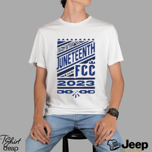 Fc Cincinnati Juneteenth 2023 Shirt