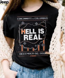 Fc Cincinnati Vs Columbus Hell Is Real 2023 Shirt