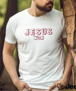 Fca Jesus won T shirt