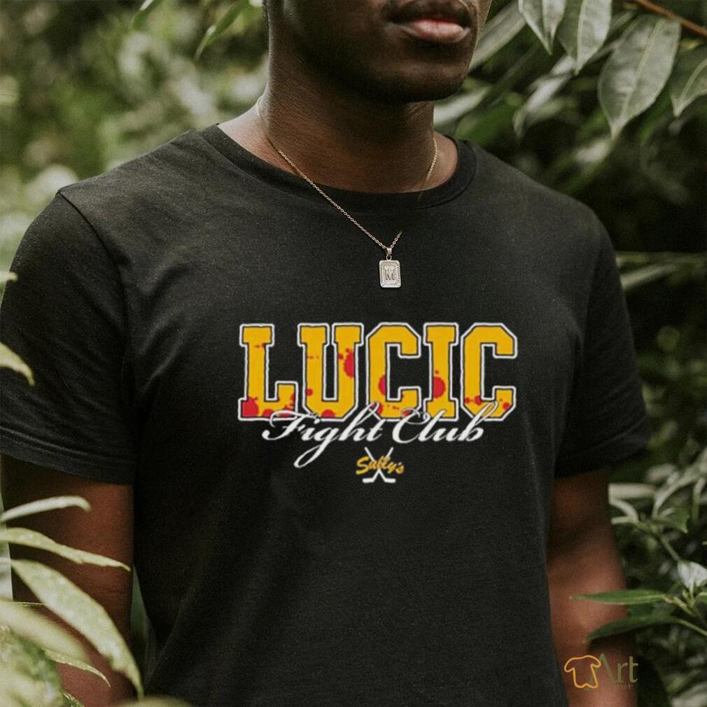 Lucic Fight Club 15th Anniversary Shirt Lucic Fight Club 15th Anniversary Shirt