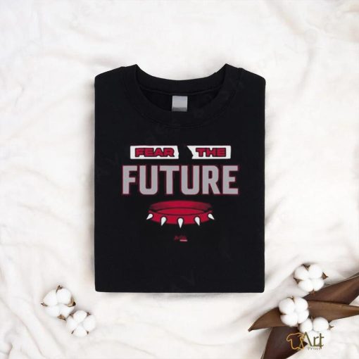 Fear The Future Envy The Past For Georgia College Fans Shirt