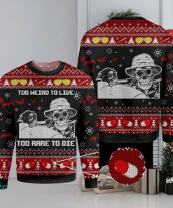 Fear and loathing in las vegas Knitted 3D Sweater For Christmas