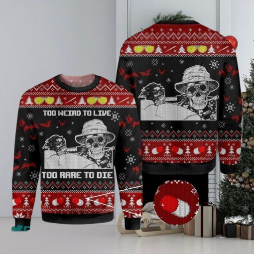 Fear and loathing in las vegas Knitted 3D Sweater For Christmas