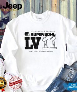 February 12 2023 Super Bowl Lvii Shirt