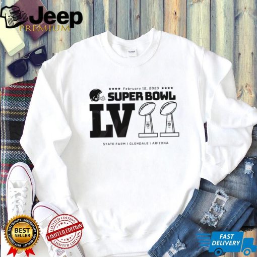 February 12 2023 Super Bowl Lvii Shirt