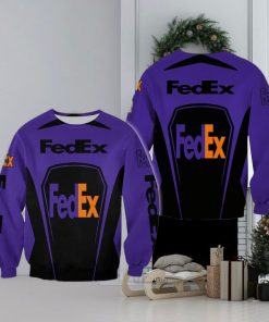 Fedex Calendar Christmas 3D Sweatshirt AOP Gift For Men And Women