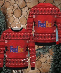 Fedex Ugly Christmas Sweater, Xmas Gift Ideas For Fans