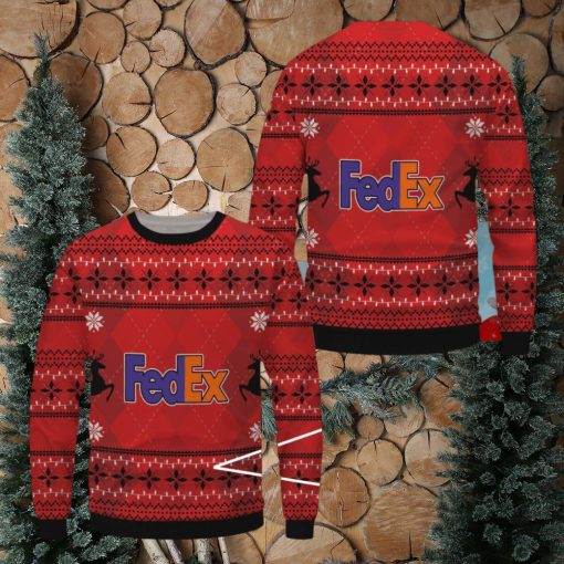 Fedex Ugly Christmas Sweater, Xmas Gift Ideas For Fans