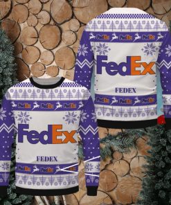 Fedex Ugly Christmas Sweater, Xmas Gift Ideas For Men Women