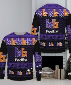 Fedex Uniform Brand New Christmas Wool Sweater For Men Women