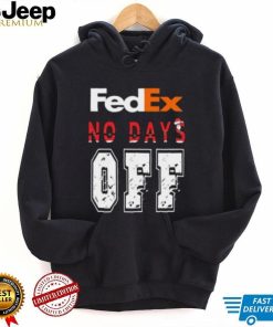 Fedex no day off christmas T shirt