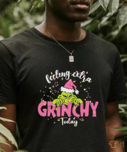 Feeling Extra Grinchy Christmas Sweatshirt