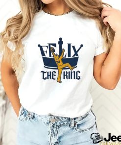 Felix Hernández Seattle Mariners Flix The King Shirt