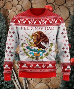 Feliz Navidad Mexico Ugly Sweater