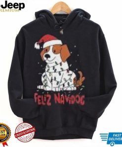 Feliz Navidog Funny Christmas Dog Lover Shirt