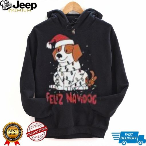 Feliz Navidog Funny Christmas Dog Lover Shirt