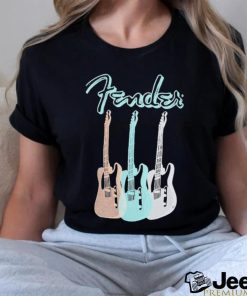 Fender Triple Guitar Shirt