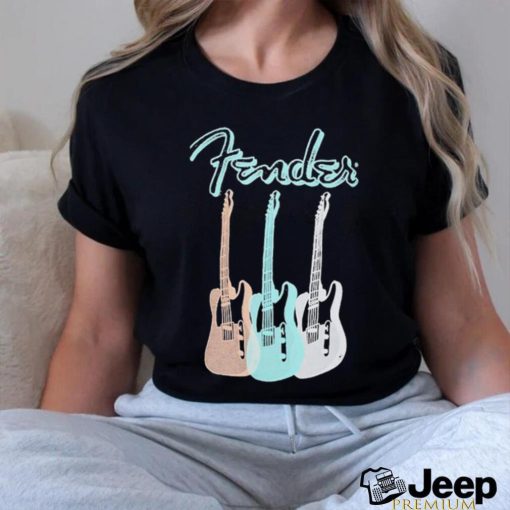 Fender Triple Guitar Shirt