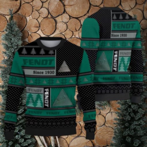 Fendt Car Mens Ugly Christmas Sweater Gift For Fans