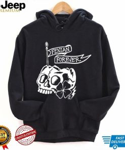 Fenian forever skull art shirt