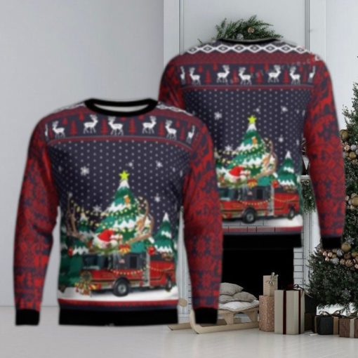 Fern Creek Fire Department Christmas Ugly Sweater