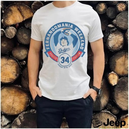 Fernandomania Weekend Los Angeles Dodgers Stadium 2023 shirt