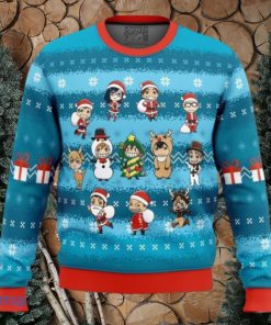 Festive Haikyuu Ugly Christmas Sweater Gift For Men And Women