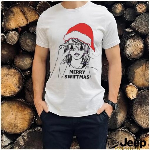 Festive Merry Swiftmas Glass Christmas Tree 2023 T shirt