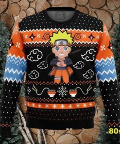 Festive Ramen Uzumaki Naruto Ugly Sweater