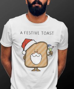 Festive Toast Christmas shirt