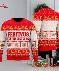 Festivus For The Rest Of Us Ugly Christmas Sweater Funny Gift For Men And Women Family Holidays