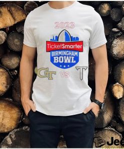 Georgia Tech Vs Troy 2023 Birmingham Bowl Bound Shirt