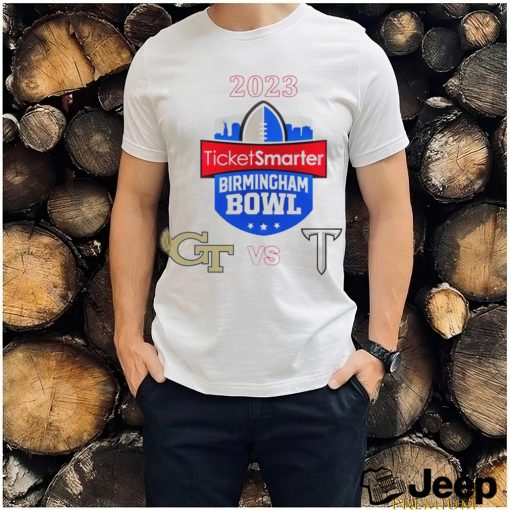 Georgia Tech Vs Troy 2023 Birmingham Bowl Bound Shirt