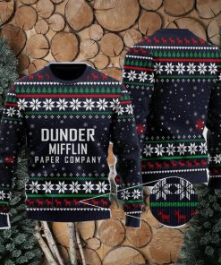 Fictional Company Quotes 3D All Over Printed TV Series Ugly Christmas Sweater Gift For Men Women