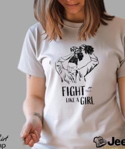 Fight Like A Girl Geneva Summit For Human Rights And Democracy Shirt