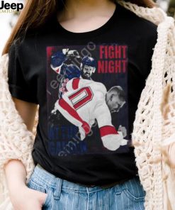 Fight Night At The Garden Hoodie Blue Shirts Breakaway Shop