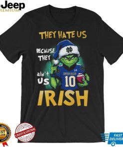 Fight They Hate Us Because They Ain't Us Nothe Dame 103 Irish Shirt