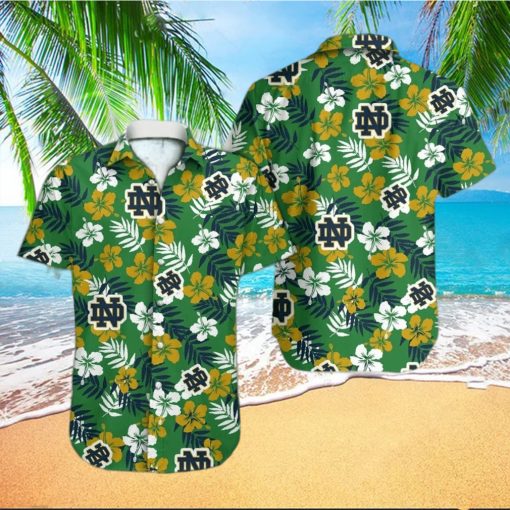 Fighting Irish Notre Dame Hawaiian Shirt