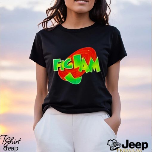 Figjam Logo Space Jam Parody shirt