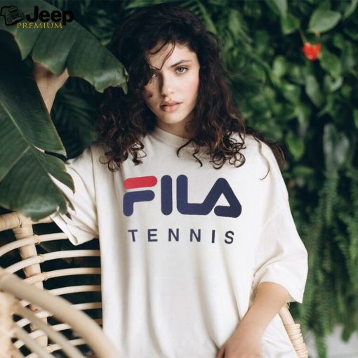 Fila Tennis Logo T Shirt