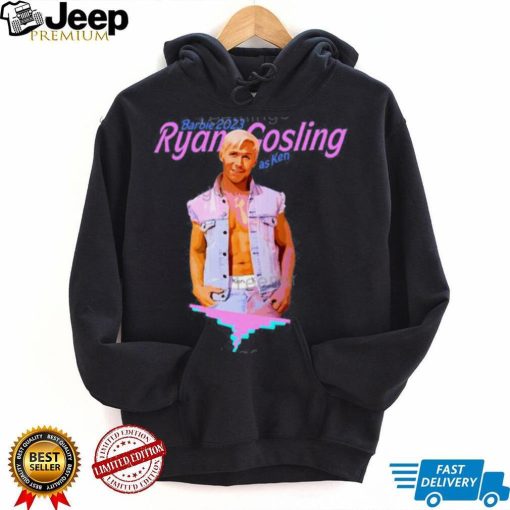 Film Updates Barbie 2023 Ryan Gosling As Ken Official Shirt