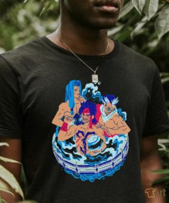 Final Fantasy Braska Jecht and Auron Blitzball Daddies art shirt