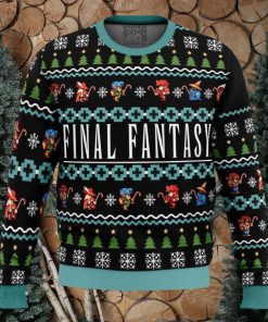 Final Fantasy Ugly Christmas Sweater Gift For Men And Women