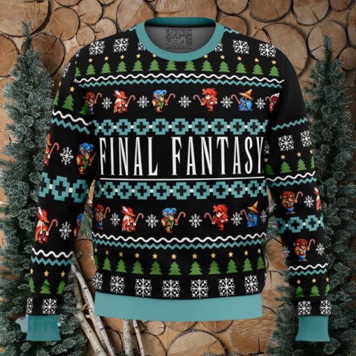 Final Fantasy Ugly Christmas Sweater Gift For Men And Women