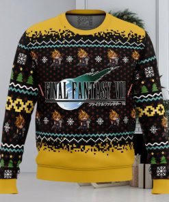 Final Fantasy Vii Ugly Christmas Sweater, Ugly Sweater Apparel