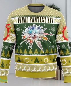 Final Fantasy Xiv Ugly Christmas Sweater 3D Gift For Men And Women