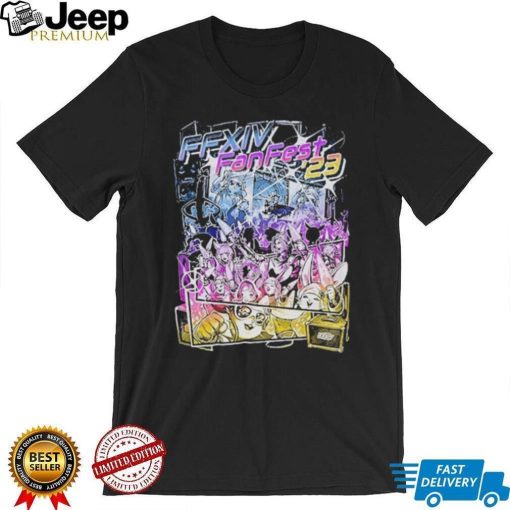 Final fantasy xiv fan fest 2023 moon party shirt