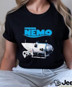 Finding Submarine Titanic Shirt