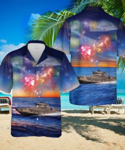 Finnish Navy Merivoimat Jehu class Landing Craft, Independence Day Hawaiian Shirt All Over Print Summer